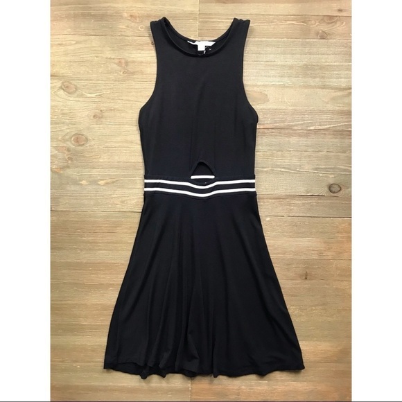 AE Cutout Skater Dress - Picture 1 of 4